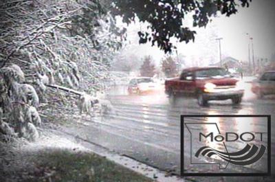 MoDOT Advises to Use Caution Traveling Tonight