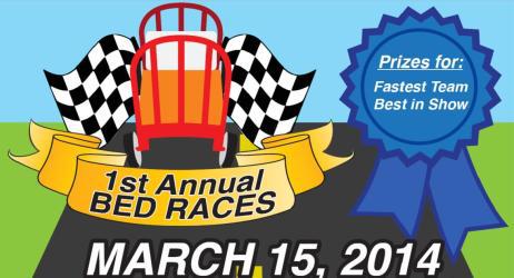 The Jaycees First Annual Bed Race