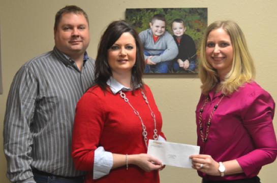 Aycocks Donate $50,000 to Three Rivers Endowment Trust