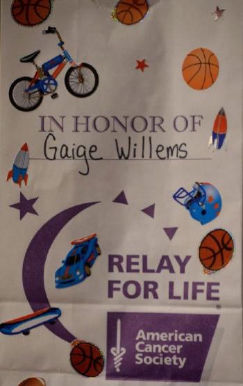 Luminaria Ceremony to Honor and Remember