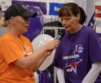 Relay for Life's Survivors' Lap Puts Face on Fight Against Cancer