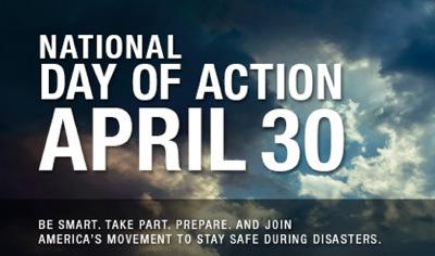 PrepareAthon on April 30th First National Day of Action