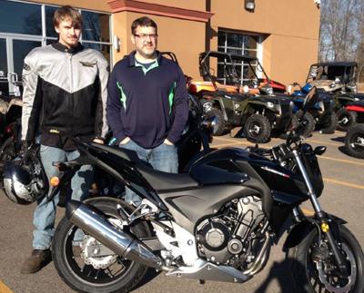 Spring is Here - Watch for Motorcycles
