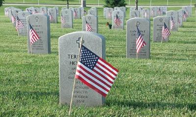 Missouri Veterans Cemetery at Bloomfield
