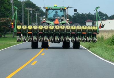 Watch for Farm Vehicles During Planting Season