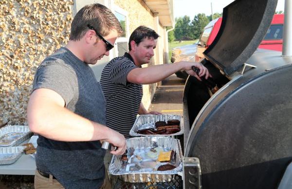 Dexter Fire and Extrication Team Treated to a Special Lunch