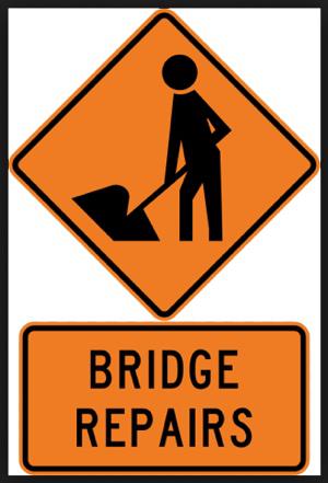 MoDot Repairs Bridge on Route 60