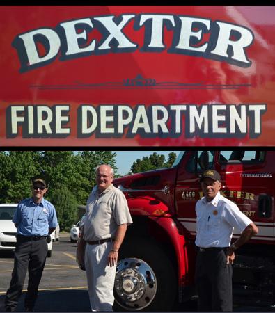 Fire Departments Receive Matching Grant Money