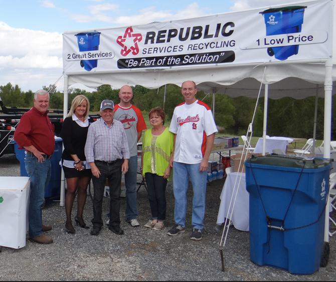 Republic Services Hosts Open House