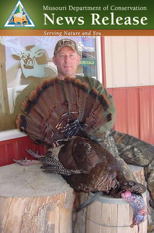 MDC Announces Fall Firearms Turkey Season Count