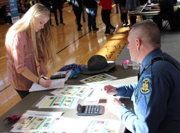 Business Leaders Provide Students Real World Budget Lesson