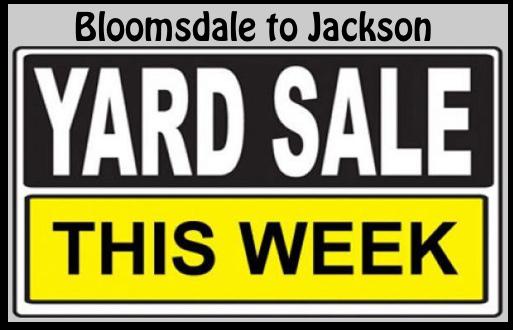 61-Mile Yard Sale This Weekend; Drivers Use Caution