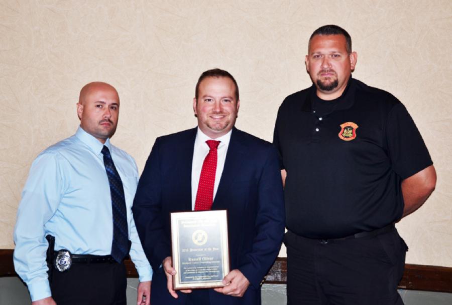 Russ Oliver - Arson Prosecutor of the Year Award