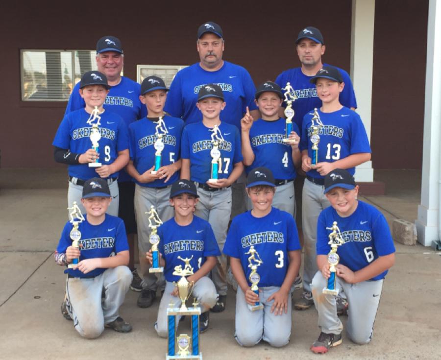 Skeeters Win 1st Place at USSSA Nationals