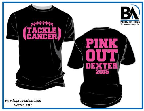 Pink Out Charles Bland Stadium October 16th!