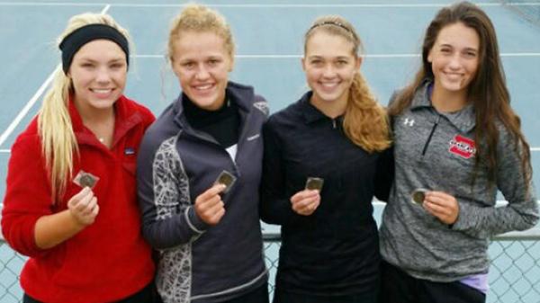Dexter High School Girls Tennis Finish Season