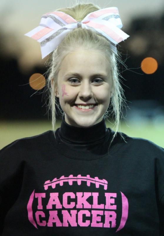 ShowMe Times Cheer Spotlight - Chelsea Mullins