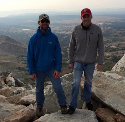 Hunter Bruce Wins Graduate Fellowship Award