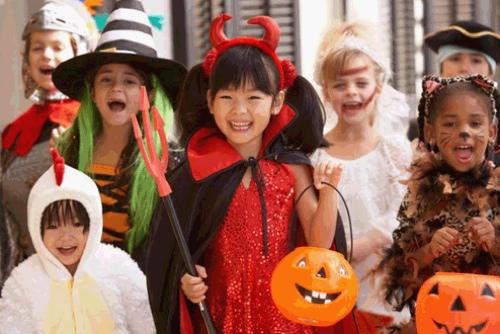 Watch Out for Little Ghosts and Goblins on Halloween