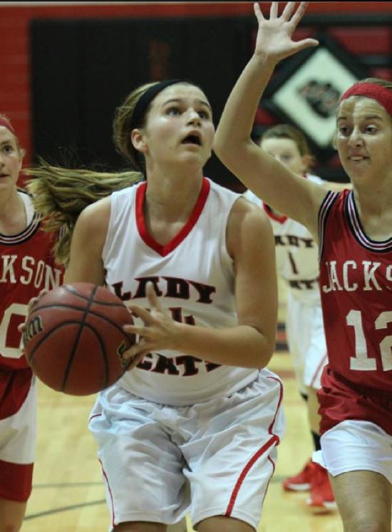 Jackson 7th Grade Indians Beat Dexter in Girls Basketball