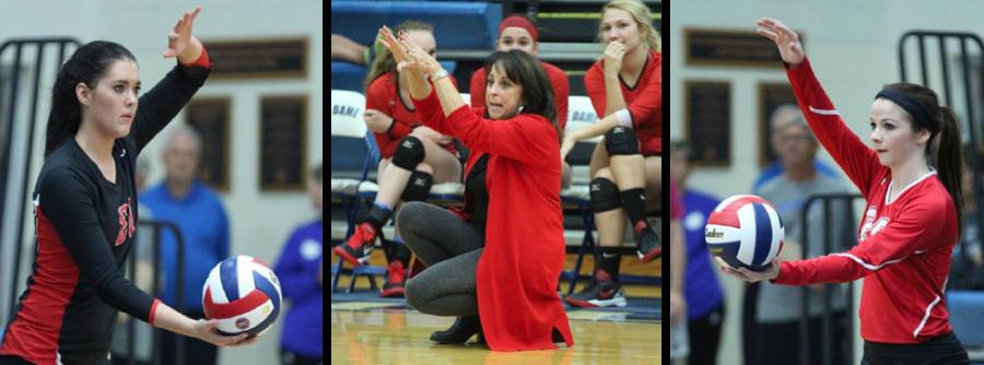 All-Conference Volleyball, Morgan Named Coach of the Year