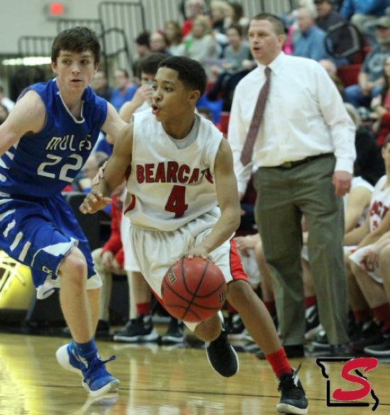 JV Bearcats Surge Past Bernie Mules