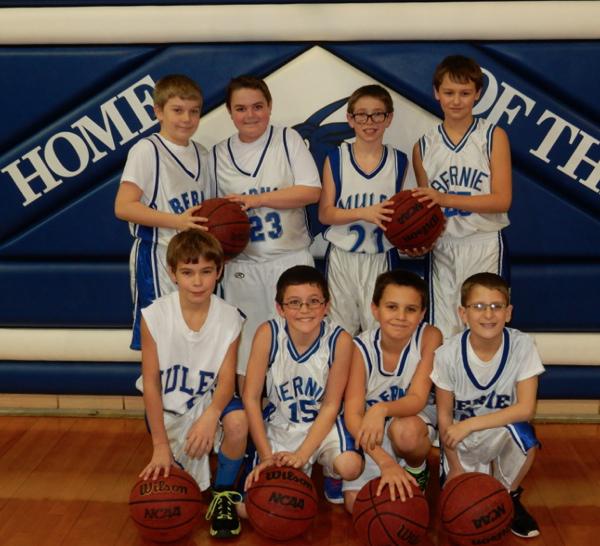 2016 Bernie Elementary 5th Grade Basketball Team ShowMe Times