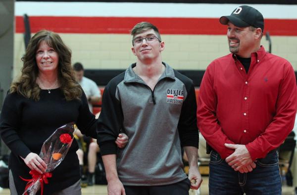 Senior Wrestler Storm Massey ShowMe Times