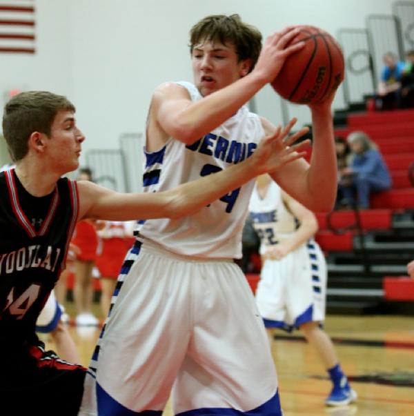 Bernie JV Mules Eliminate Woodland from SCAA JV Tournament
