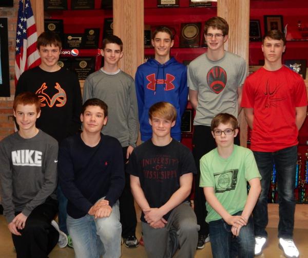 2016 Mr. DMS Candidates