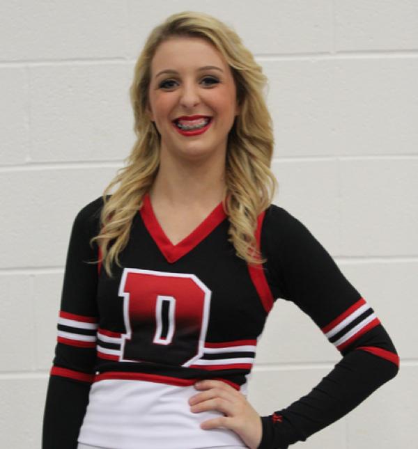 ShowMe Times Cheer Spotlight - Hallie Keathley