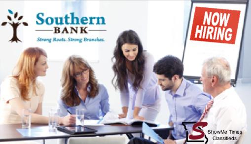 Southern Bank is Hiring in Dexter