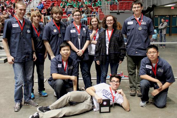 Iron Mules Build State-Qualifying Robot