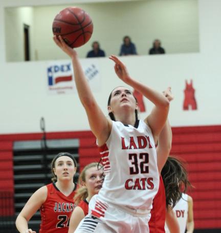 Lady Cats Silence Jackson, Secure 20th Win of the Season