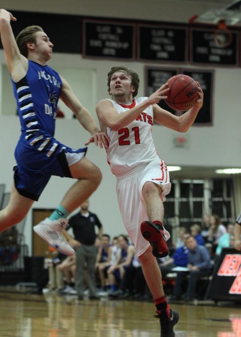 Dexter Bearcats Top Notre Dame