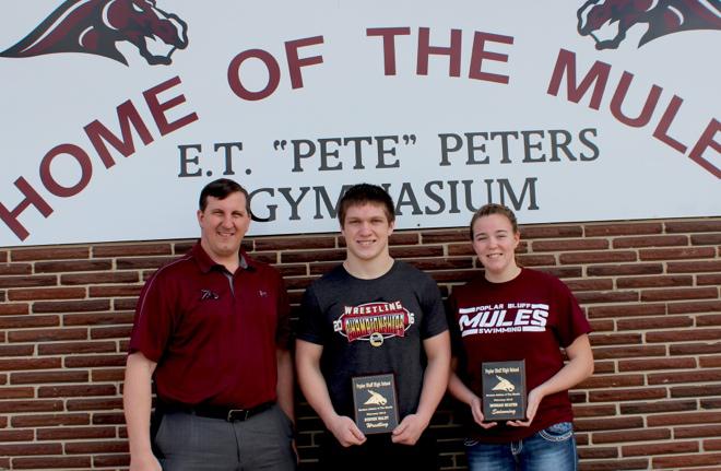 Poplar Bluff Names February Athletes of the Month