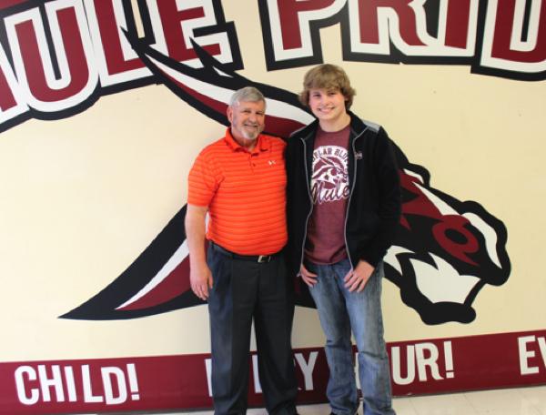 PBHS Senior Earns Belcher Scholarship ShowMe Times