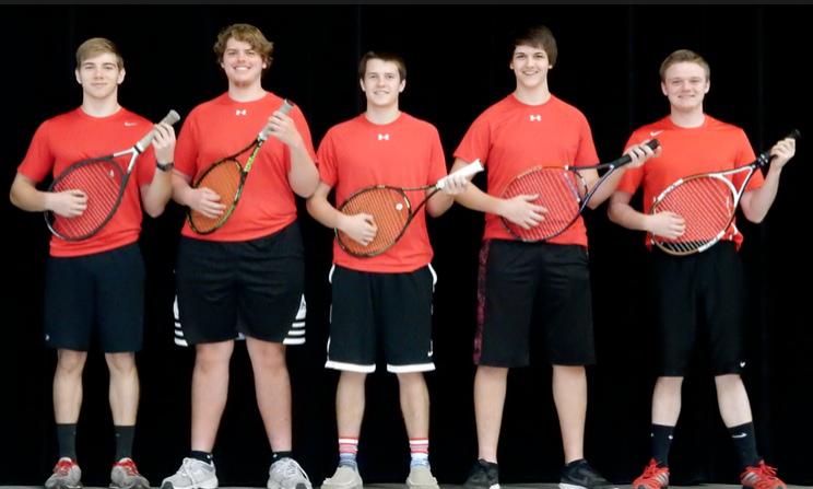 Dexter Boys Tennis Team Returns Several Starters