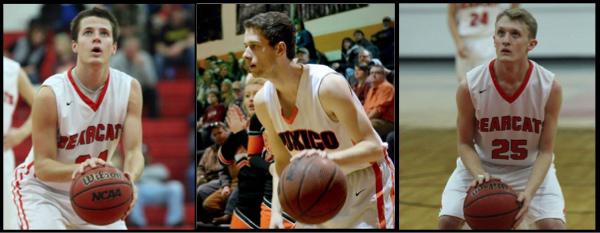 Basketball Athletes Selected to Academic All-State Team