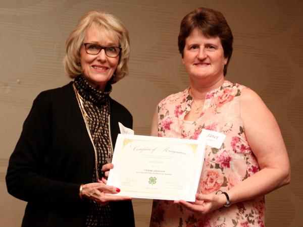 Janet Johns Named 4-H Volunteer Award Winner ShowMe Times
