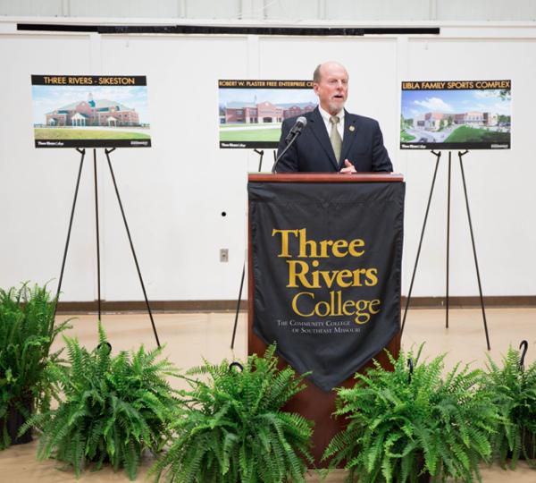 Three Rivers Closes Capital Campaign with Victory Celebration ShowMe Times