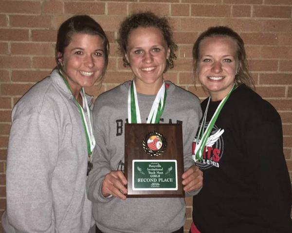 Lady Cats Track Place 2nd at Perryville Invitational