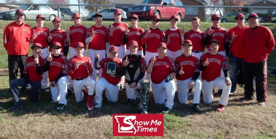 Dexter Wins Middle School Baseball Tournament