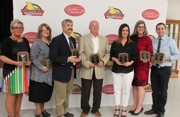White and French Named TRC Teachers of the Year
