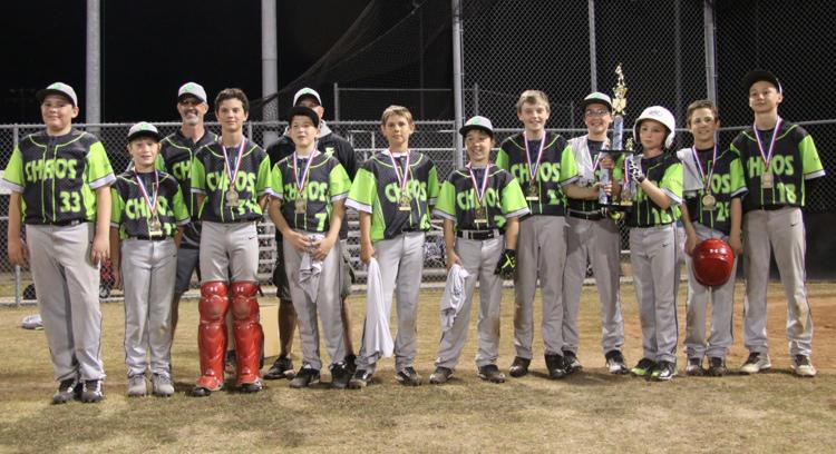 Team CHAOS Wins Baseball Tournament