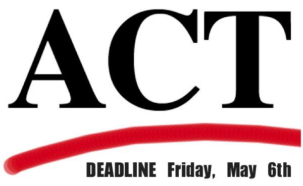 DHS to Host ACT Prep Course - Deadline is Friday, May 6th