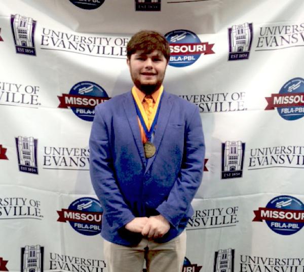 FBLA Member Receives State Recognition