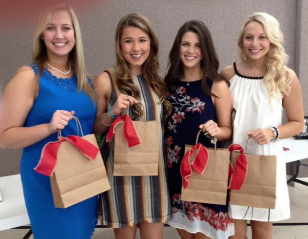 Seniors Receive Rotha Wilson Scholarship