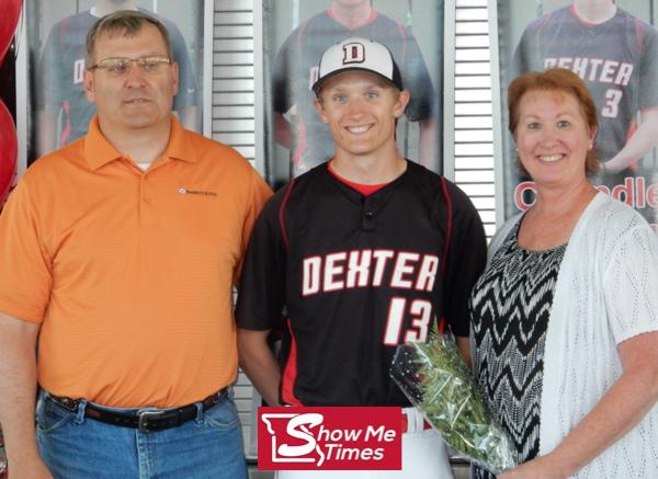 Senior Baseball Athlete Tyler Heil