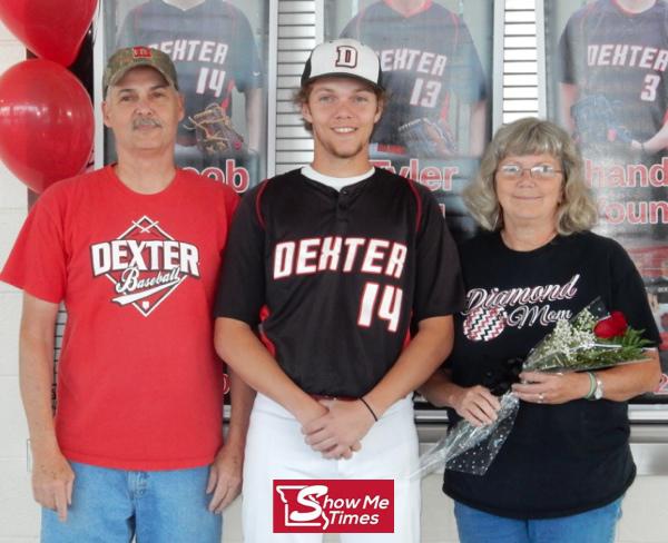Senior Baseball Athlete Jacob Pedigo